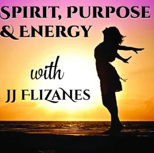Logo from the Spirit, Purpose & Energy podcast