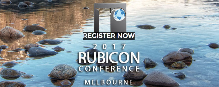 The Rubicon Conference 2017