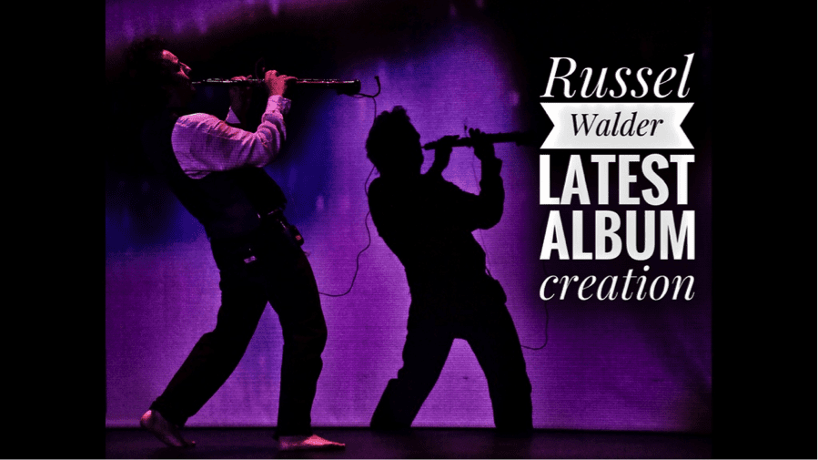 Russel Walder Latest Album Creation